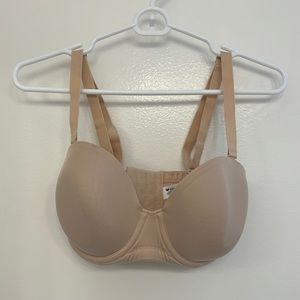 Wacoal 32DDD strapless bra